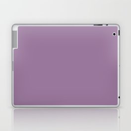 Modern Amethyst Lavender Trendy Solid Color Laptop Skin