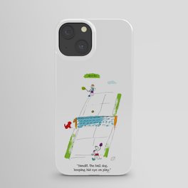 Bandit, the ball dog iPhone Case