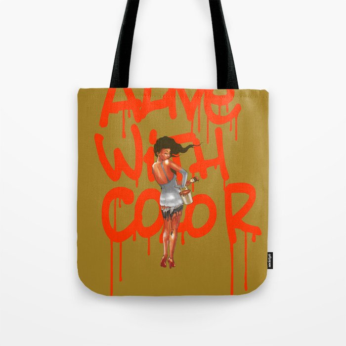 Alive with Color Tote Bag