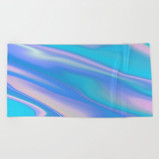 Iridescent Beach Towel