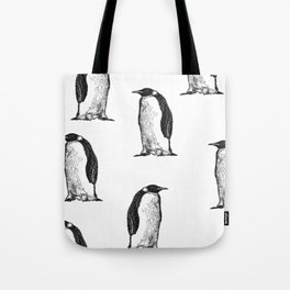 Arctic Penguins Bet This Would Look Good On The Dancefloor, No Wall Tote Bag