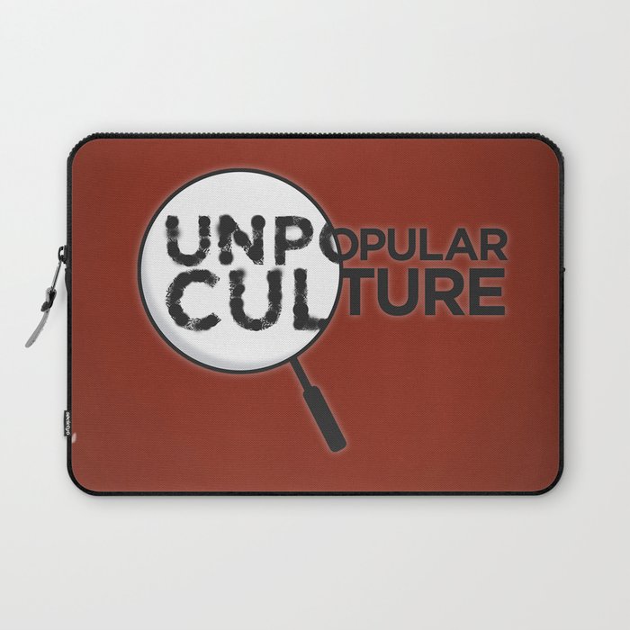 "Looking for Answers" Unpopular Culture Laptop Sleeve