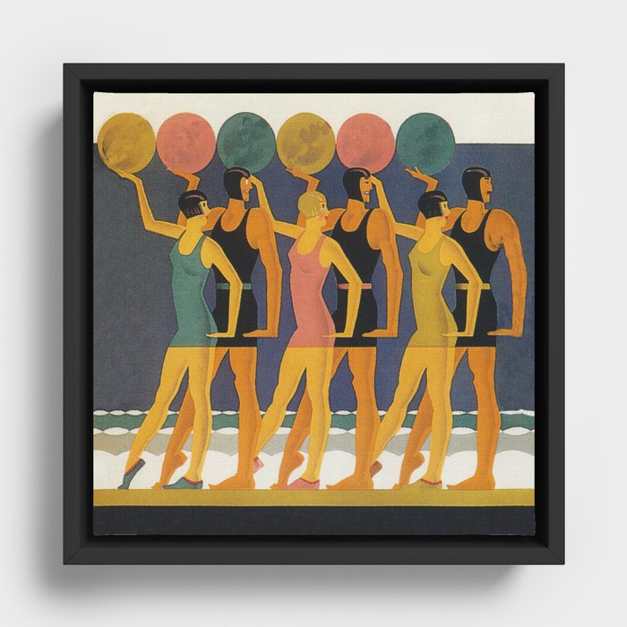 Framed Canvas
