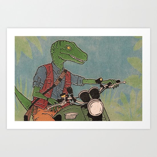 Owen Art Print