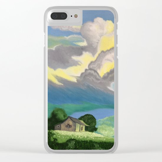 Storm Clear iPhone Case