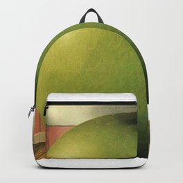 Rene Magritte The Listening Room  Backpack