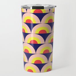 ART DECO RAINBOW Travel Mug
