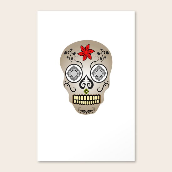 Cranium Canvas Print