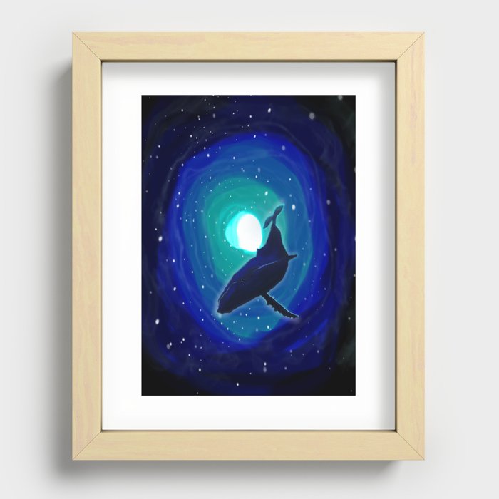 Magical Recessed Framed Print