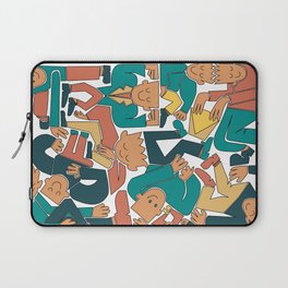 Getting stuck in small spaces Laptop Sleeve