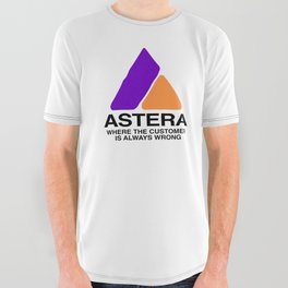 ASTERA All Over Graphic Tee