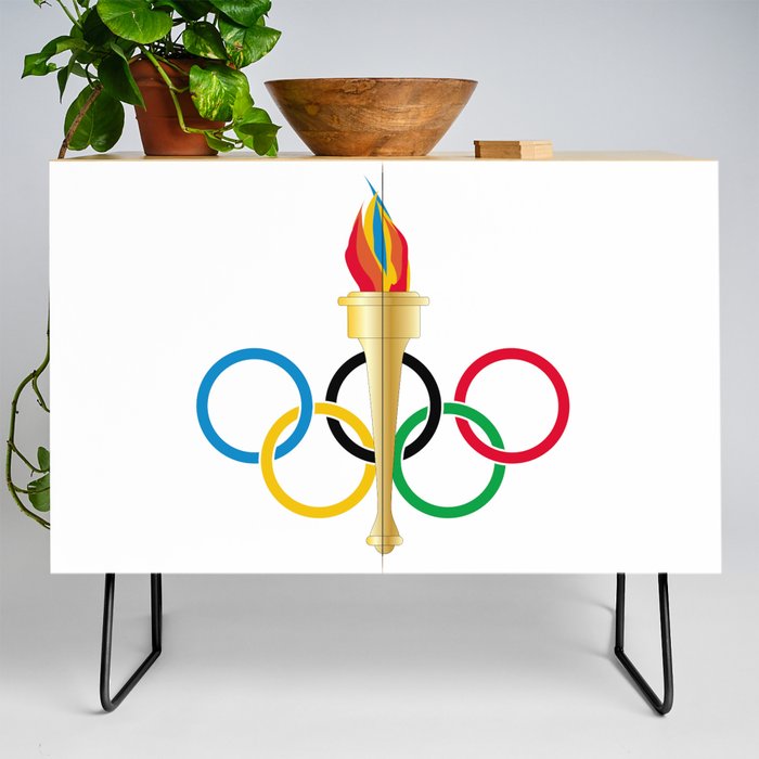 Olympic Rings Credenza