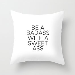 Quote Throw Pillows Society6
