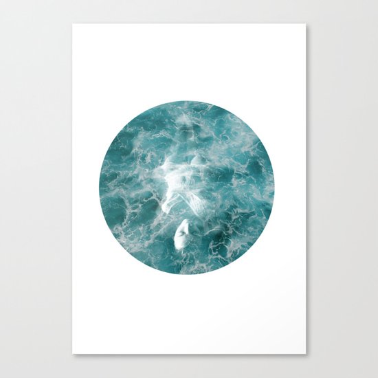 Dreams float Canvas Print