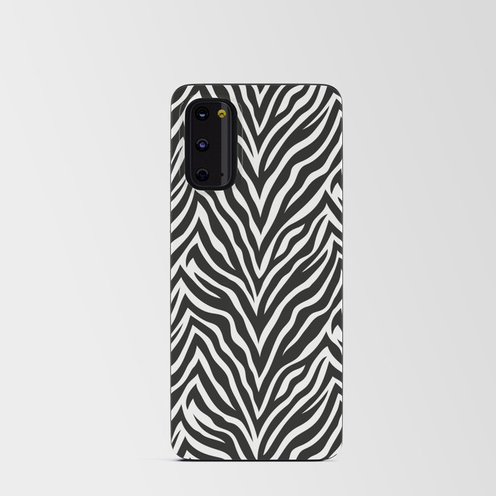 Animal Print Zebra Android Card Case