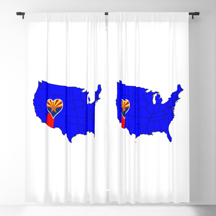 State of Arizona Blackout Curtain