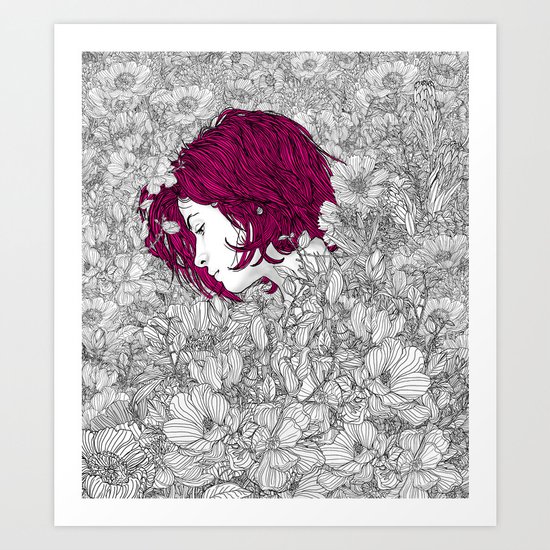 Hideaway Art Print