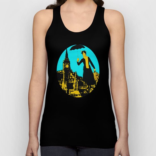 Mary in the City Unisex Tank Top