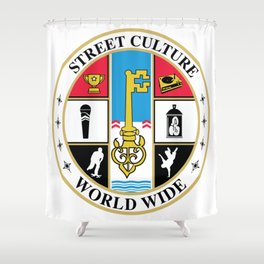 Street Culture Seal Shower Curtain