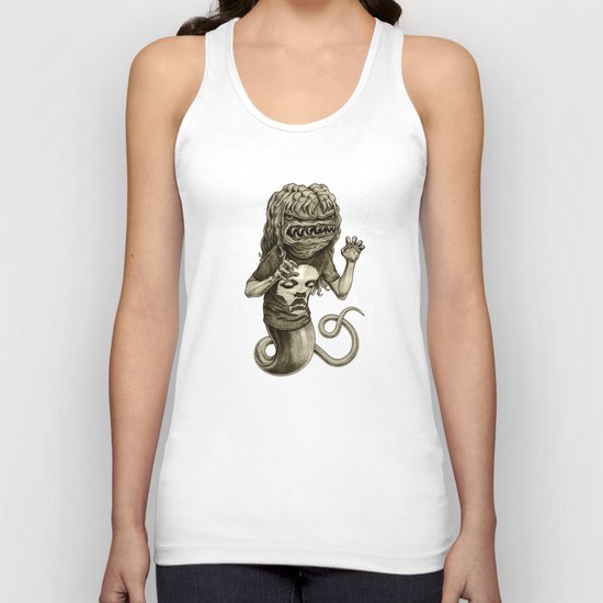 Demon Unisex Tank Top