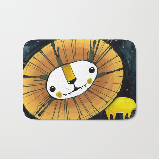 Debajo de las Estrellas Print Bath Mat