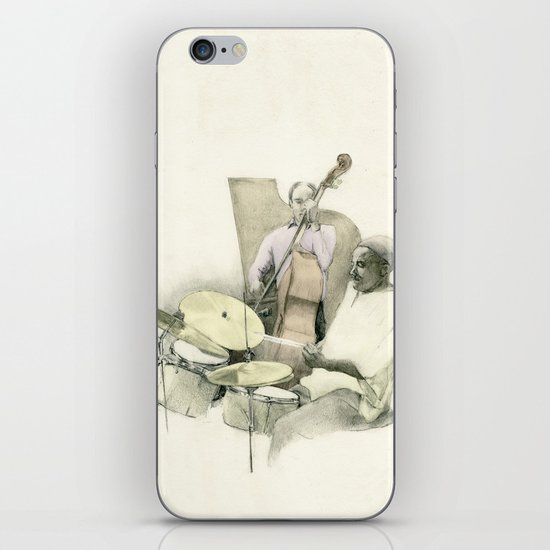 Jazz iPhone & iPod Skin