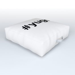 YUGO Hashtag Outdoor Floor Cushion