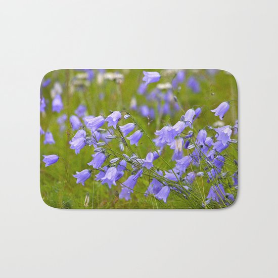 Bluebells Meadow Bath Mat