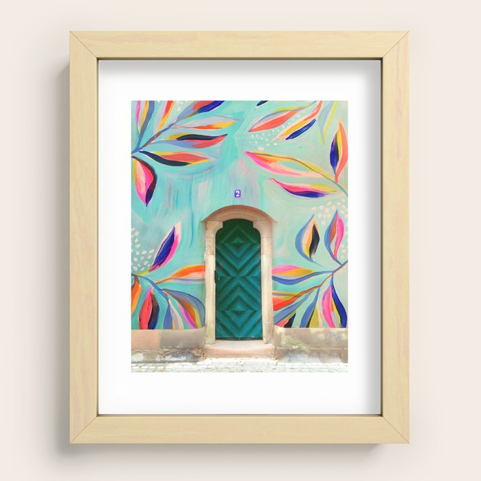 Recessed Framed Print