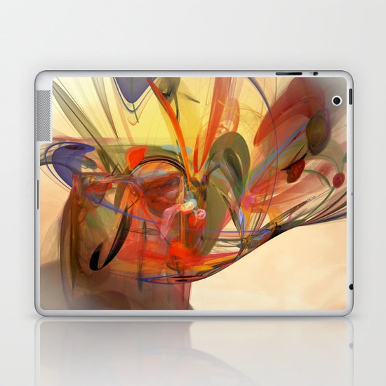 Beautiful Chaos Laptop & iPad Skin