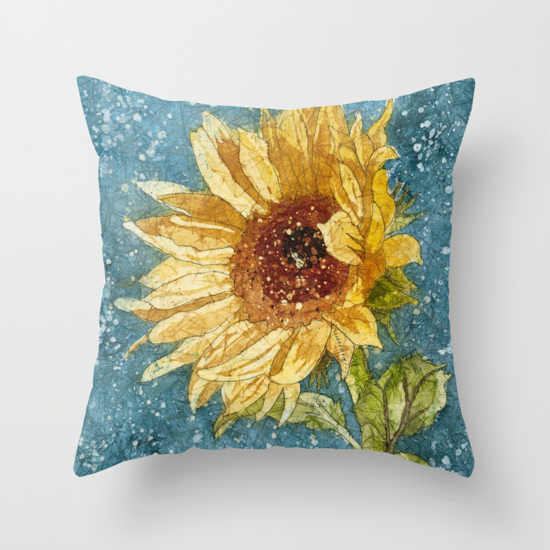 Sunflower Painting Watercolor Sunflower Sunflower Art Sunflower