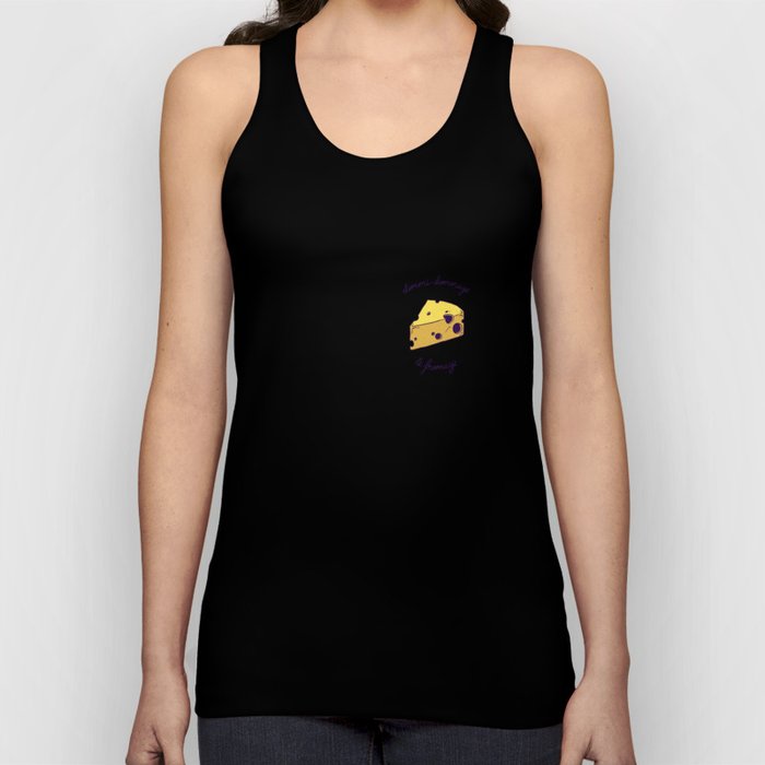 DOMMI-DOMMAGE (le fromage) Tank Top