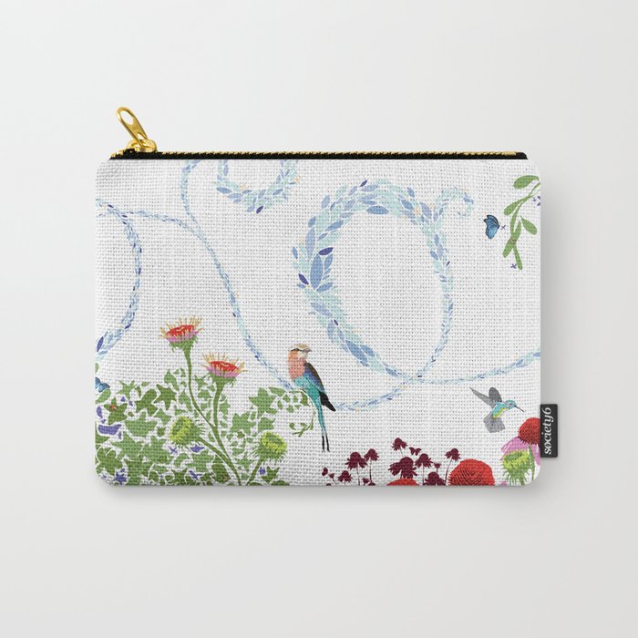 Meadow scene (full) Carry-All Pouch