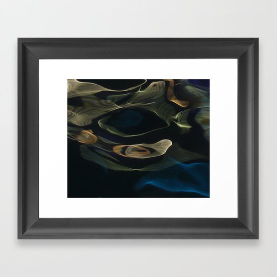 WATER / H2O #31 Framed Art Print