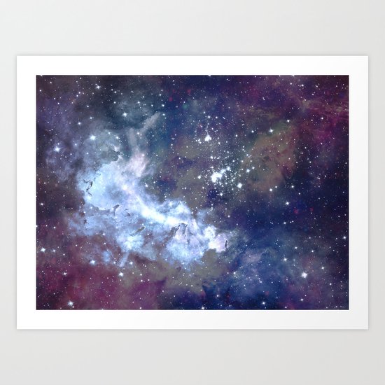 β Rastaban Art Print