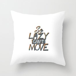 Lazy Boy Throw Pillows Society6