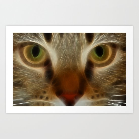 Cat Art Print