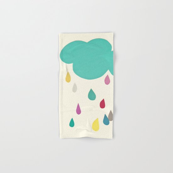Sunshine and Showers Hand & Bath Towel