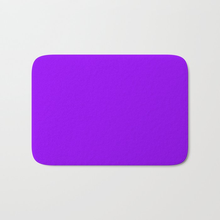 Neon Purple Bath Mat