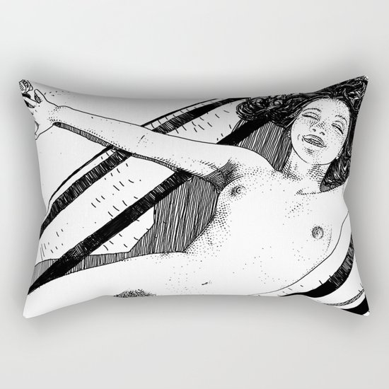 asc 489 - Le bonheur sans fin (Eternal bliss) Rectangular Pillow