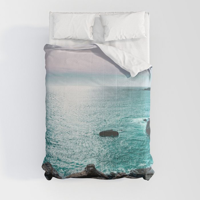 Turquoise Cove Comforter