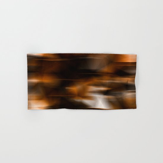 Lights and golden Hand & Bath Towel