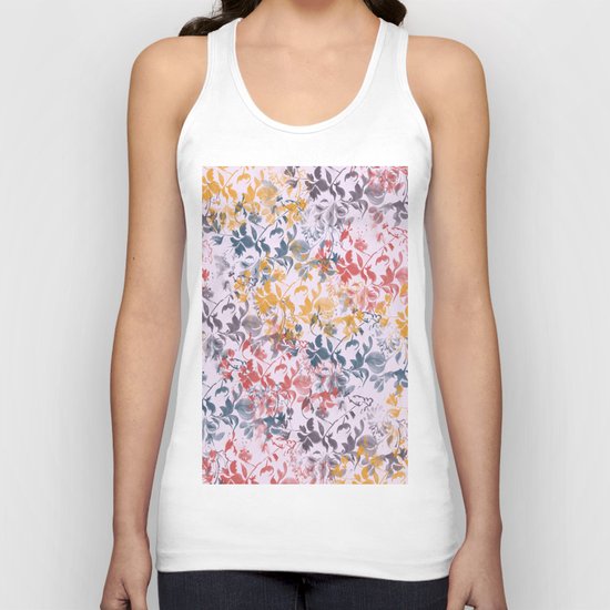 Pattern 64 Unisex Tank Top