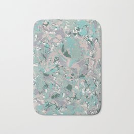 Pastel Splatter Bath Mat