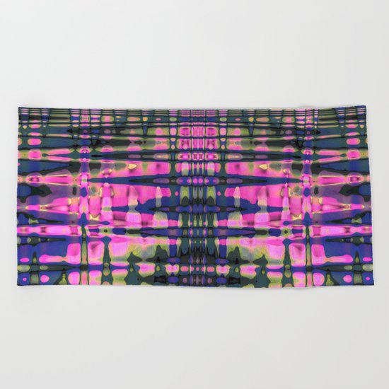 Color streams Beach Towel
