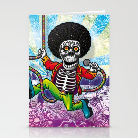 Poster Funkadelik Stationery Cards