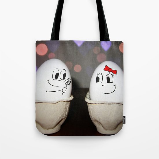 Egg Love Tote Bag
