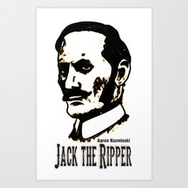 jack the ripper Art Print