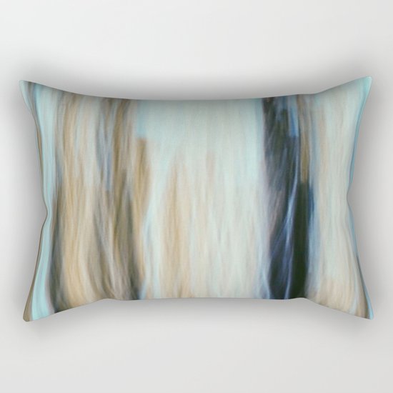 Abstract Lines Rectangular Pillow