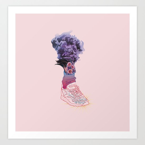 Civilisation 02 Art Print